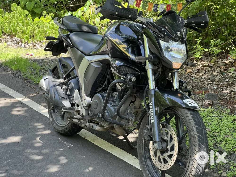 Yamaha fz (2017)