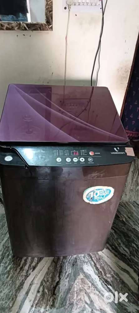 Video con washing machine