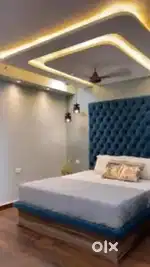 Best interiors work Pvc panel 45sqft
