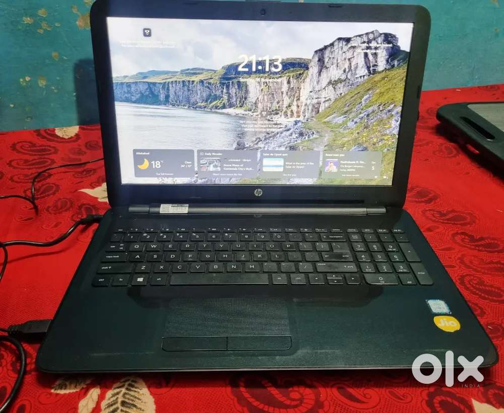 HP 15 Laptop i3, 6th Gen, 12 GB RAM। SSD 480GB