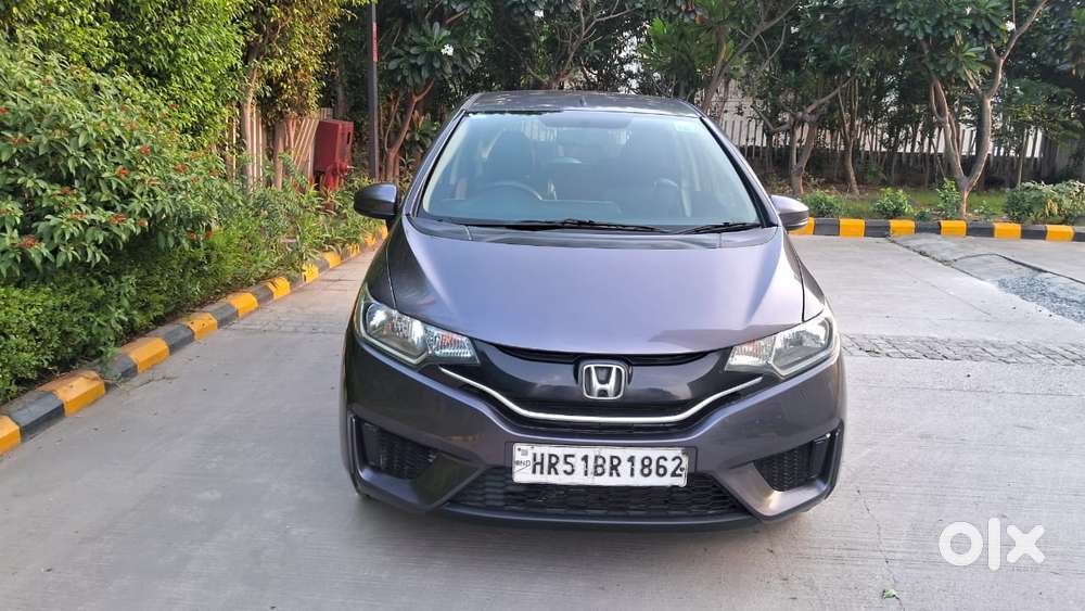 Honda Jazz S MT i-VTEC, 2017, Petrol