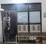Aluminium partition (8x8)