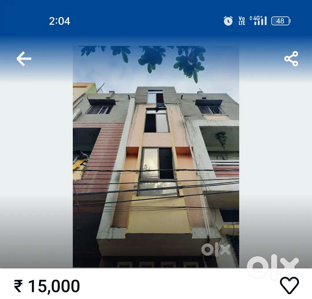 Back side of zeba function hall sameera bagh