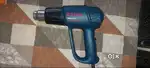 Heat gun blower