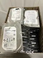 1TB Desktop Hard Disk available in testing warranty, hard drive