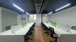 36 Seaters 1 cabin 1 conference plag n play office rent in Gachibowli