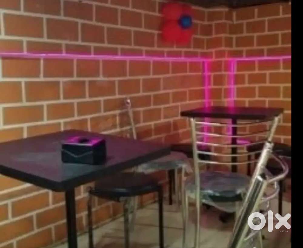 Cafe material for sale