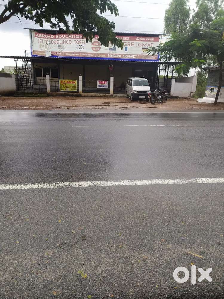 Shutters for Rent opposite Gurunanak Engg College , Ibrahimpatanam