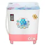 KHAITAN 7. 5 semi automatic washing machine