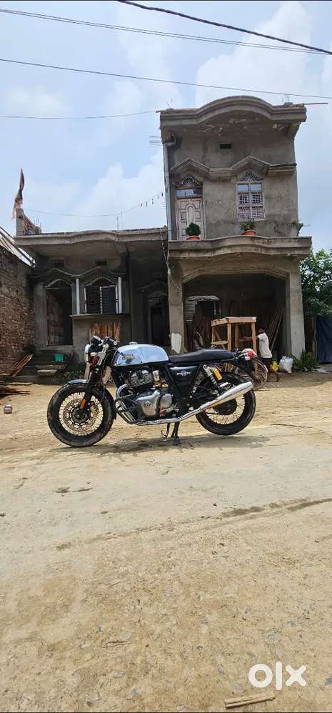 INTERCEPTOR 650 TO GT 650