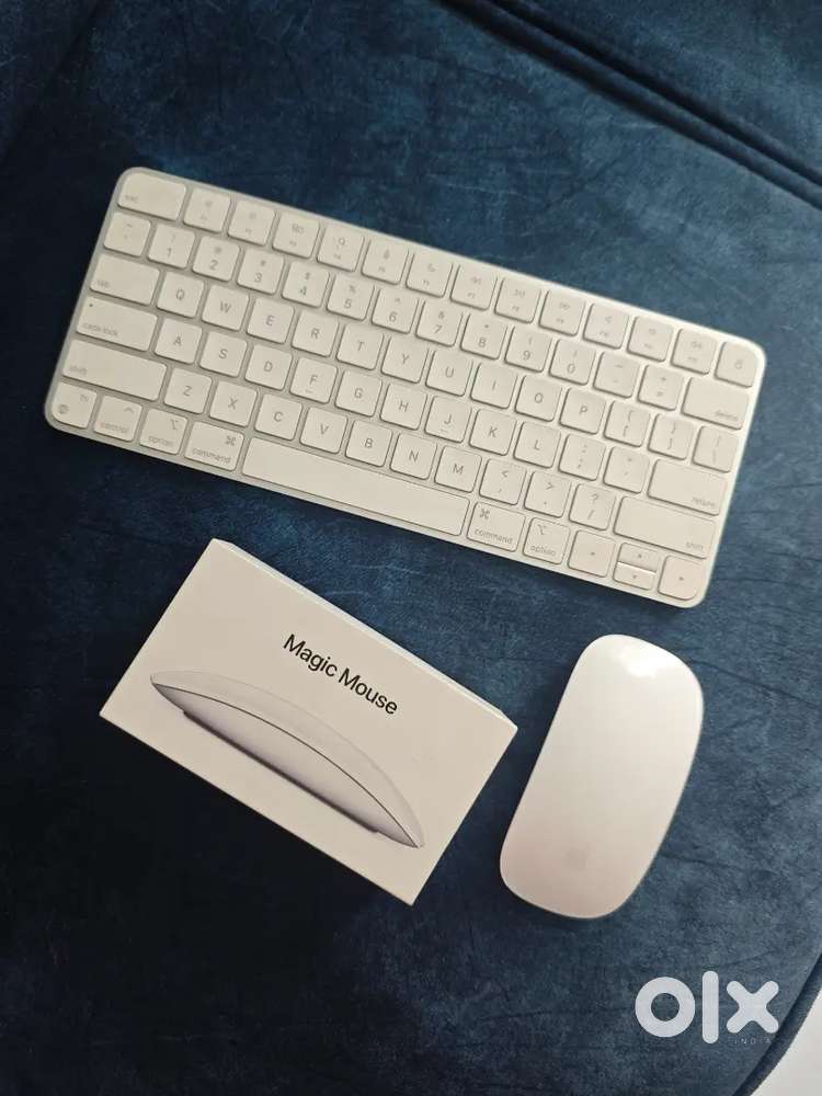 Apple Magic Keyboard Mouse combo