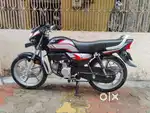 Hero HF Deluxe i3S Self Start BSVI Only 10 Months Old 8200 km Like New