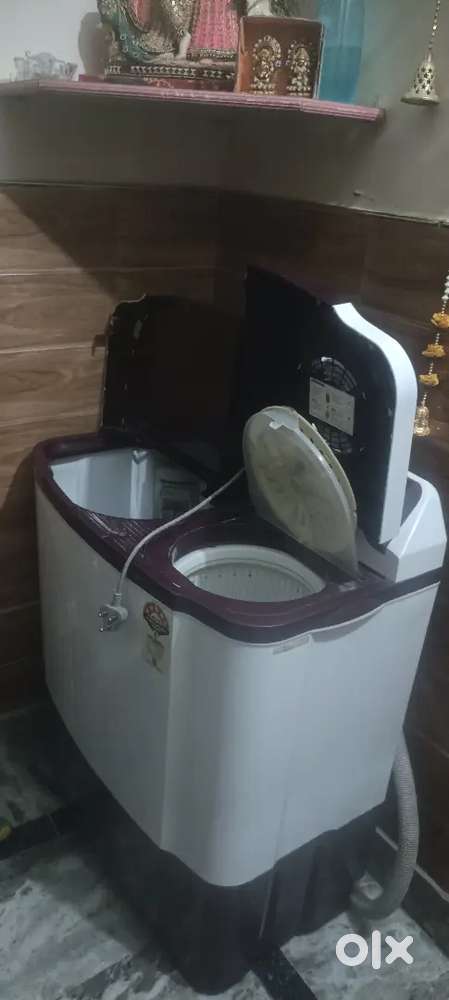 9000 washing machine semi automatic