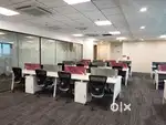 Ready To Move 30-35 Seater Furnished Office For Rent At New Palasiya