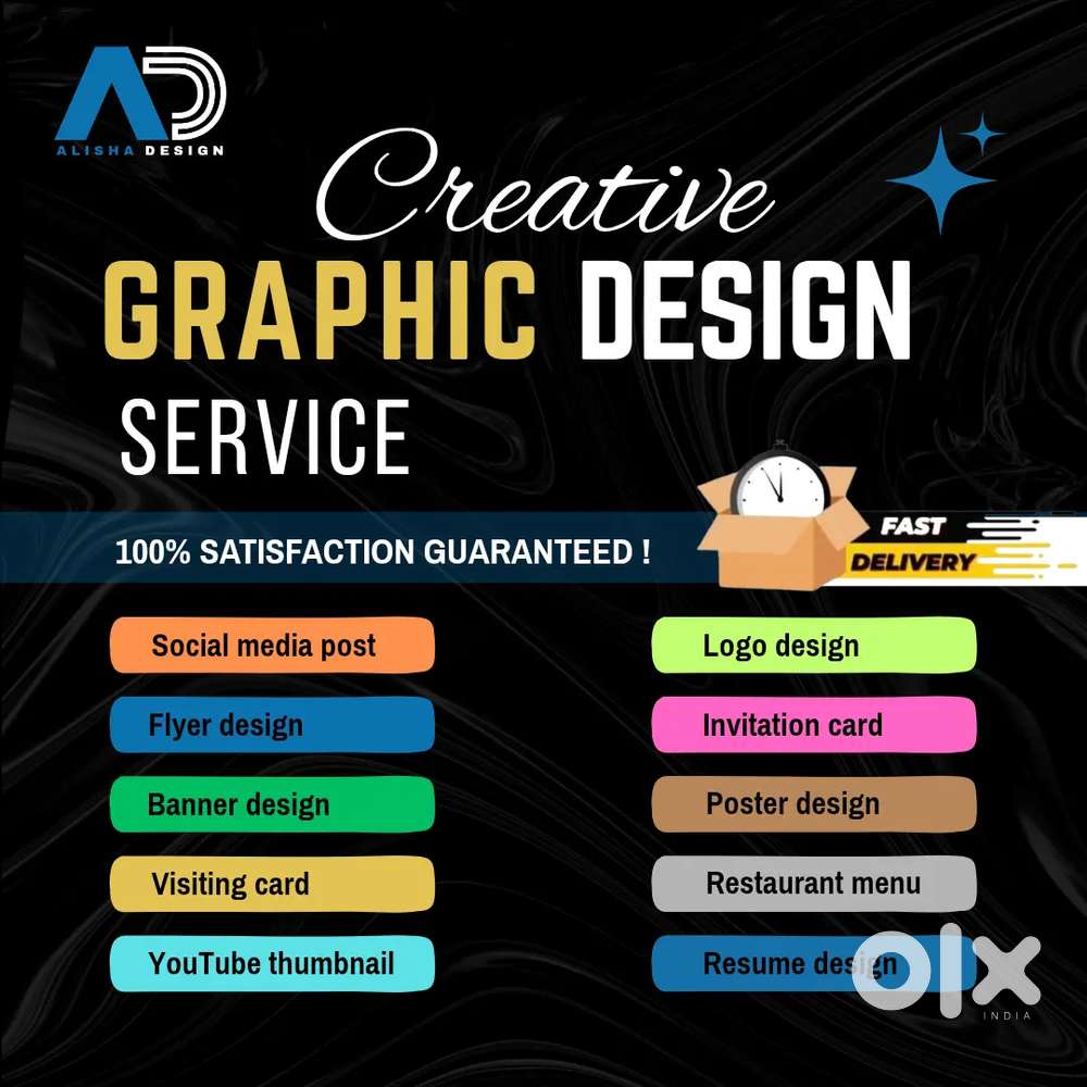 Hello I am a graphic designer a freelancer .