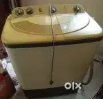 Semi Automatic 2 Tubs Washing machine