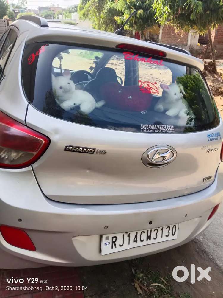 Hyundai Grand i10 Prime 2014 Diesel 80000 Km Driven