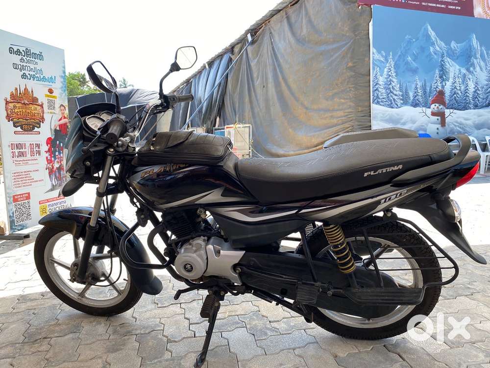 Bajaj platina 100 -2018 mint condition