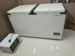 Voltas 400ltr combo deep freez and chiller