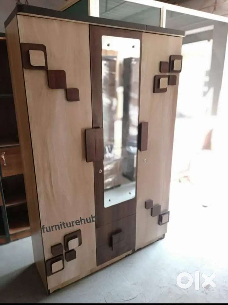 Brand new 3 door cupboard best collection available -3448