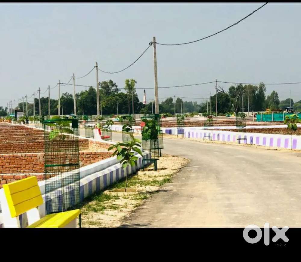 बेस्ट इन्वेस्टमेंट plot Lucknow me kanpur raod daroga kheda me