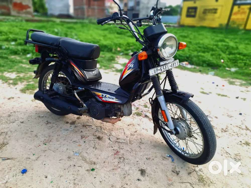 Tvs Xl100  2023 finance सुविधा उपलब्ध