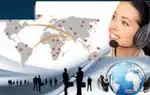 International calls centre