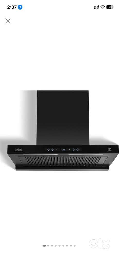 Hindware Smart Appliances Tayla BLDC 75 Auto Clean Chimney