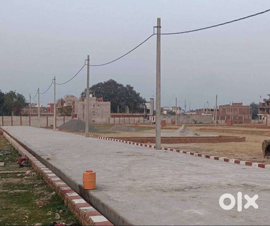 कम कीमत में प्लॉट बुक करें किसानपथ आउटर रिंग रोड से लगा हुआ LDA se NOC