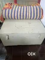 Used: Wooden Storage Box