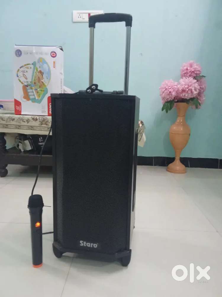Wireless speaker with mic