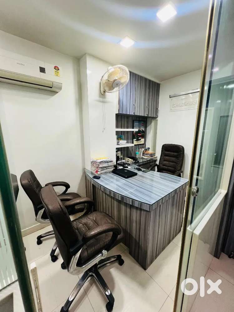 8 person, fully  furnished, ready to move office