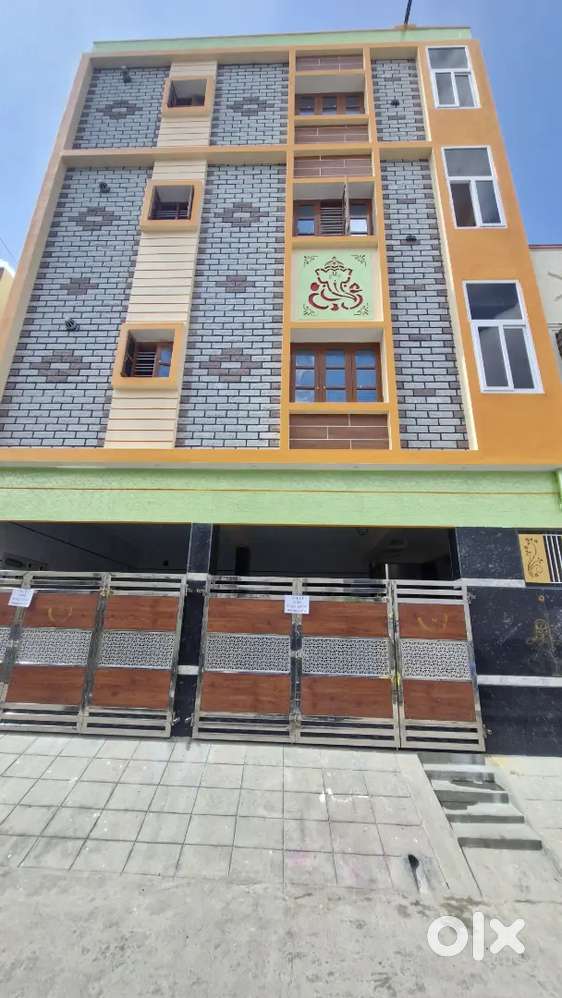 GF,  2 wheeler parking Available Modular kitchen and furnished 1 B HK