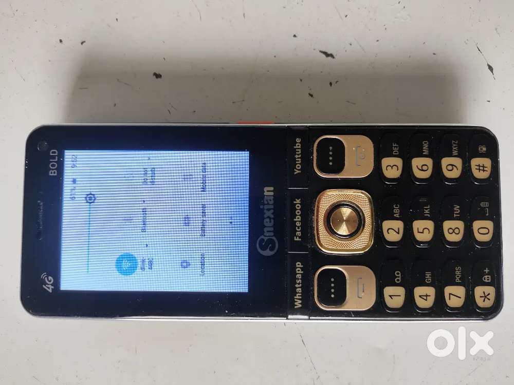 4g tuch and keypad mobile new 4 days only