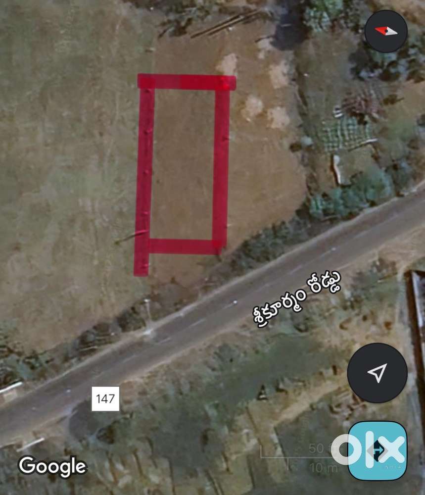 Srikurmam Commercial Land for Sale