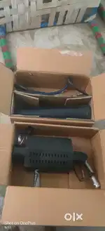 CO2 confetti paper gun kachra machine