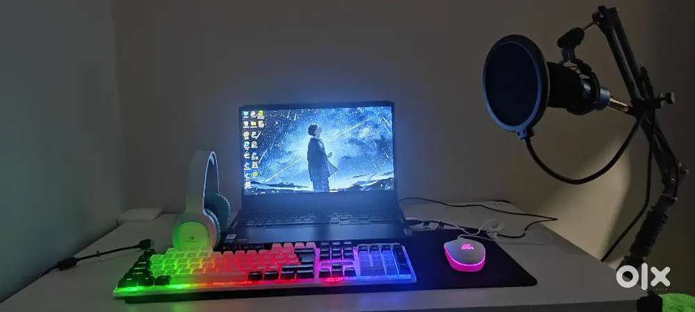 Lenova IdeaPad gaming 3 gaming laptop in Immaculate condition