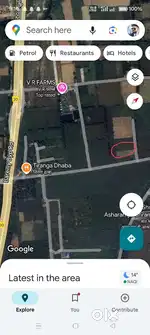 Pilibhit bypass road Bareilly near  (village) Bareilly