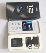 GoPro HERO12 + 64GB SD + HOUSING CASE + USB DOOR Black 5.3K UHD