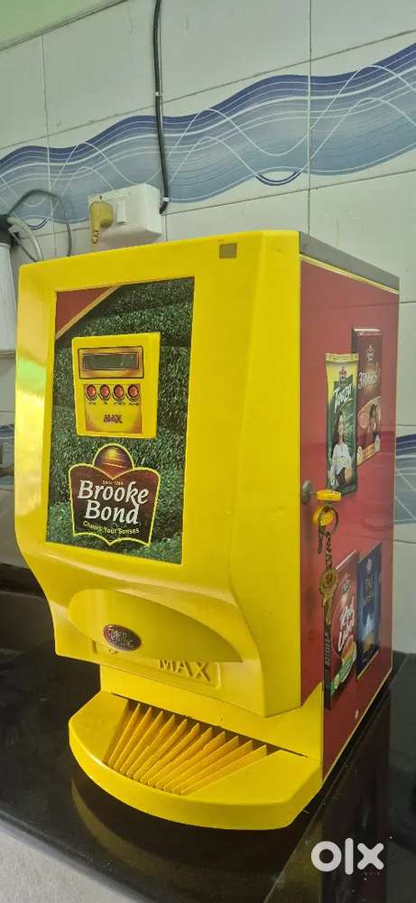 Tea Coffee Vending Machine