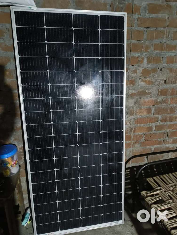Loom solar panel