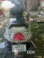 A brand new hero pleasure bs4 model refine engine,engine not open yet
