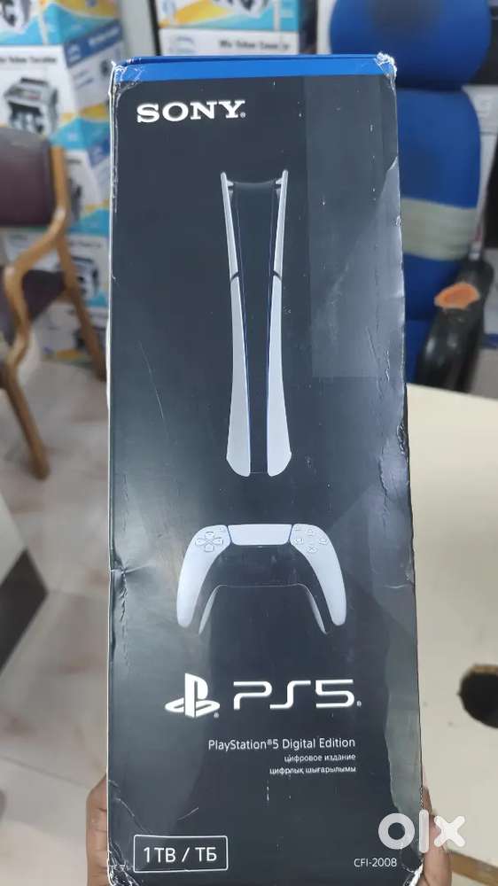 Ps5 new one with box