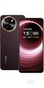 Vivo t3x best condition 4+4 ram 128 storage 6,7 months old lke new