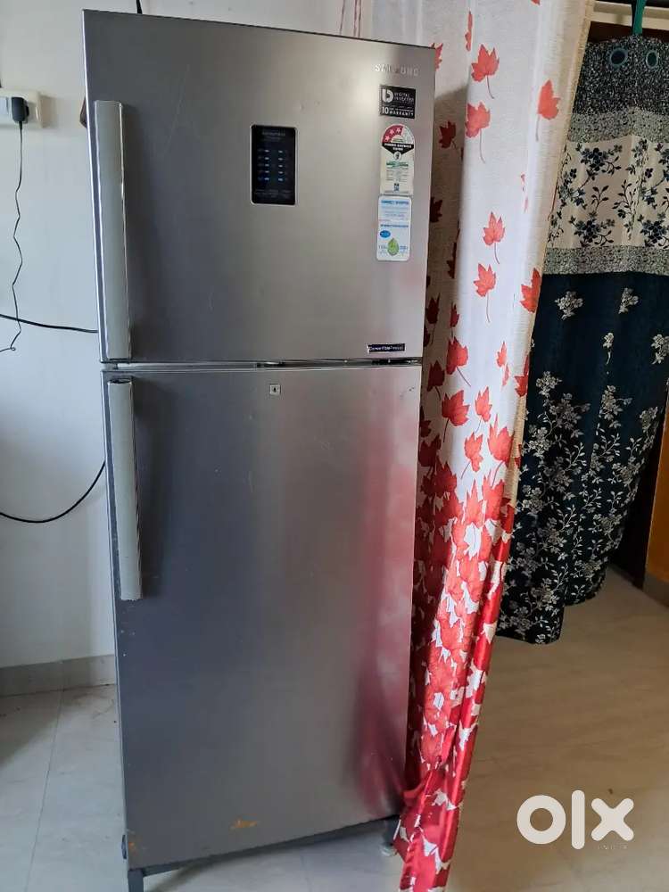 Samsung inverter fridge double door  neat and clean good condition