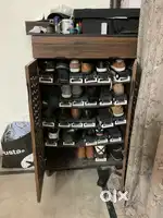 Two Shoe rack with drawer