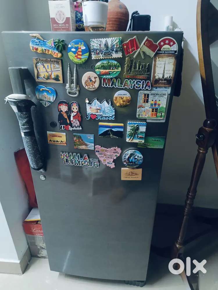 Haier 195L Single Door Refrigerator–Compact,Stylish & Energy Efficient