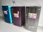5 YEAR WARRANTY (  FRIDGE) LESS USED _FREE DELIVERY