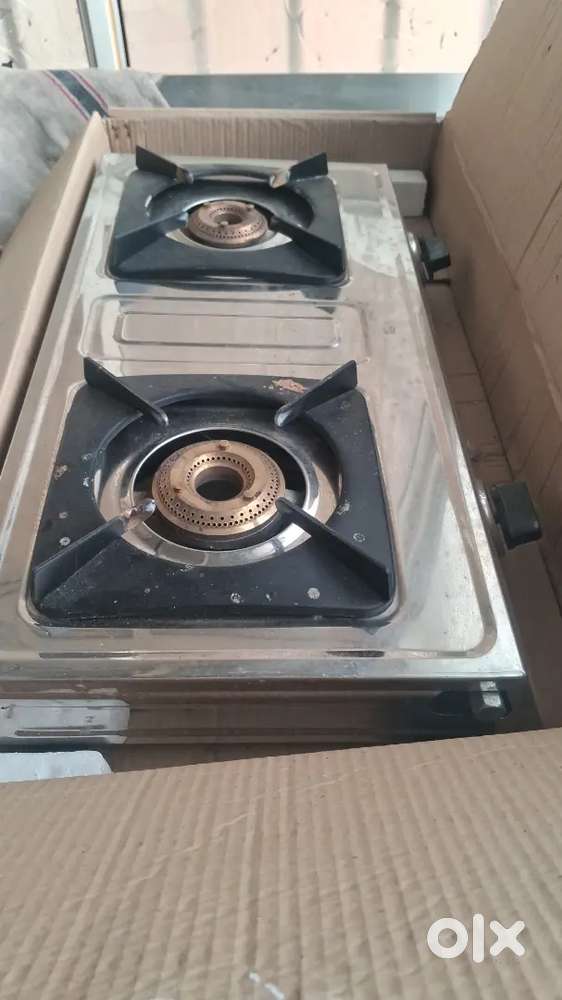 LPG stove 2 burner