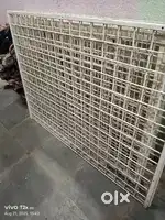 Wall display grill racks